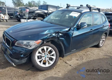 2014 BMW X1 xDrive28I z USA, uszkodzony, nr VIN WBAVL1C59EVR93810